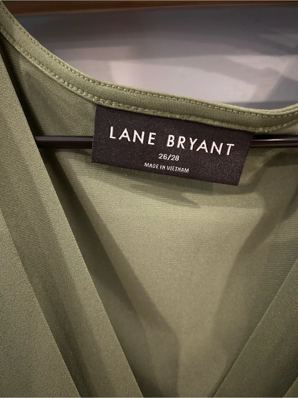 Lane Bryant Olive Green Matching Set